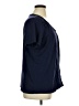 North Crest Blue Short Sleeve Top Size 1X - photo 4