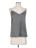 H&M 100% Polyester Gray Tank Top Size 4 - photo 1