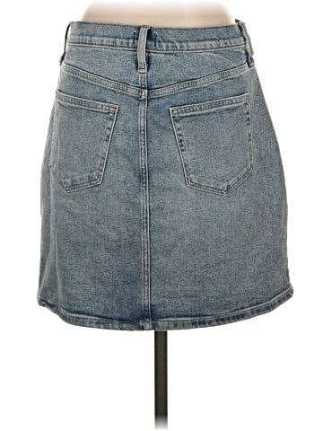 J.Crew Factory Store Denim Skirt (view 2)