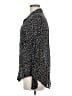 Cloth & Stone Animal Print Black Long Sleeve Blouse Size M - photo 5