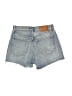 Lucky Legend Graphic Blue Denim Shorts Size 2 - photo 2