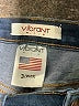 Vibrant M.I.U Blue Jeans Size 3 - photo 4