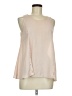 Elodie 100% Polyester Ivory Sleeveless Blouse Size M - photo 1