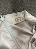 Oh Polly Solid Silver Cocktail Dress Size 2 - photo 4
