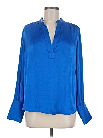 Country Road Long Sleeve Blouse (view 1)