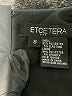 Etcetera Graphic Brown Cocktail Dress Size 8 - photo 7