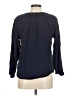 Old Navy Blue Long Sleeve Blouse Size M - photo 2