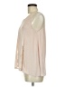Elodie 100% Polyester Ivory Sleeveless Blouse Size M - photo 5