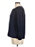 Old Navy Blue Long Sleeve Blouse Size M - photo 5