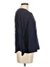 Old Navy Blue Long Sleeve Blouse Size M - photo 4
