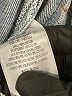 RE/DONE 100% Cotton Color Block Blue Jeans Size 25 waist - photo 5
