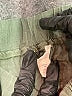 Caslon 100% Linen Solid Gray Linen Pants Size XS - photo 7