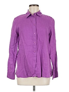 Massimo Dutti Long Sleeve Button-Down Shirt (view 1)