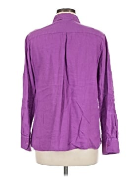 Massimo Dutti Long Sleeve Button-Down Shirt (view 2)