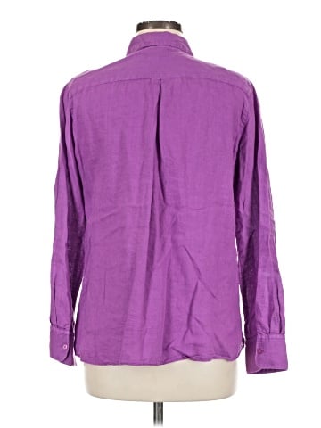 Massimo Dutti Long Sleeve Button-Down Shirt (view 2)