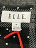 Elle Argyle Gray Casual Dress Size M - photo 7