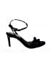 Good American Black Sandals Size 6 - photo 1