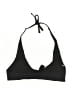 Aerie Chevron-herringbone Black Swimsuit Top Size M - photo 2