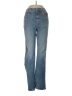 Express Hearts Blue Jeans Size Med R - photo 1