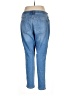Gloria Vanderbilt Solid Blue Jeans Size 16 - photo 2