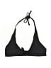 Aerie Chevron-herringbone Black Swimsuit Top Size M - photo 1