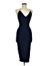 Missguided Blue Cocktail Dress Size 6 - photo 1