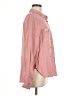 Universal Thread Pink Long Sleeve Button-Down Shirt Size M - photo 4