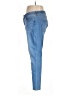 Gloria Vanderbilt Solid Blue Jeans Size 16 - photo 5