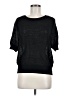 All:Row Black Short Sleeve Top Size M - photo 1