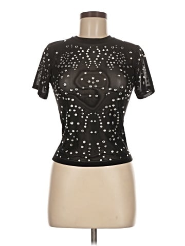 Cynthia Rowley Short Sleeve Top (view 1)