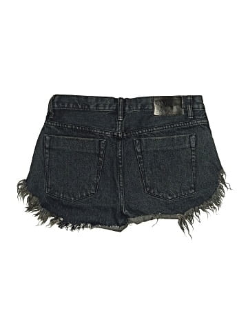 ONE X ONETEASPOON Denim Shorts (view 2)
