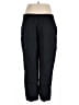 Athleta Solid Black Casual Pants Size XL - photo 2
