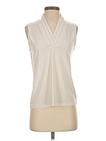 Anne Klein Sleeveless Blouse (view 1)