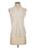 Anne Klein Ivory Sleeveless Blouse Size S - photo 1