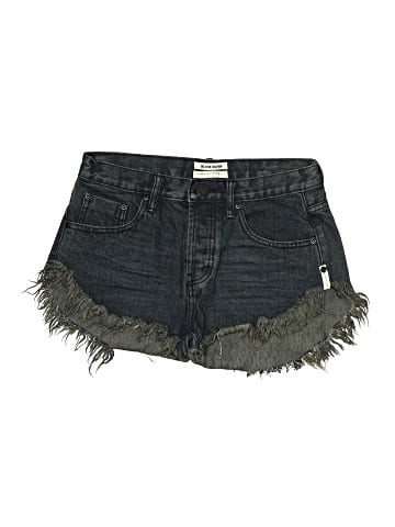 ONE X ONETEASPOON Denim Shorts (view 1)