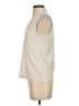 Anne Klein Ivory Sleeveless Blouse Size S - photo 5