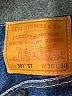 Levi's Solid Blue Jeans Size 30 waist - photo 6