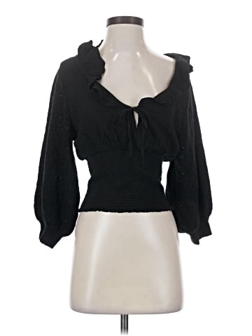 Free People 3/4 Sleeve Blouse (view 1)