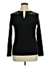 Sundance 100% Polyester Black Long Sleeve Top Size XL - photo 1