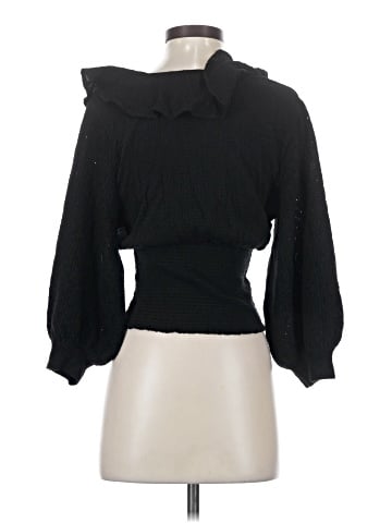 Free People 3/4 Sleeve Blouse (view 2)