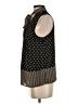 Elle 100% Polyester Black Sleeveless Blouse Size S - photo 5