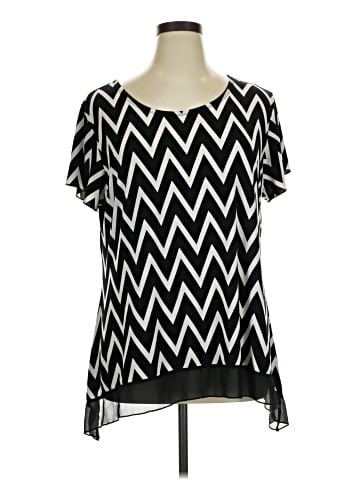 Shannon Ford New York Short Sleeve Blouse (view 1)