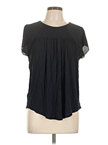 Ann Taylor LOFT Short Sleeve T-Shirt (view 1)