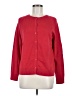 Lands' End 100% Baumwolle Red Cardigan Size M - photo 1