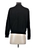 Ann Taylor LOFT 100% Wool Black Track Jacket Size S - photo 2