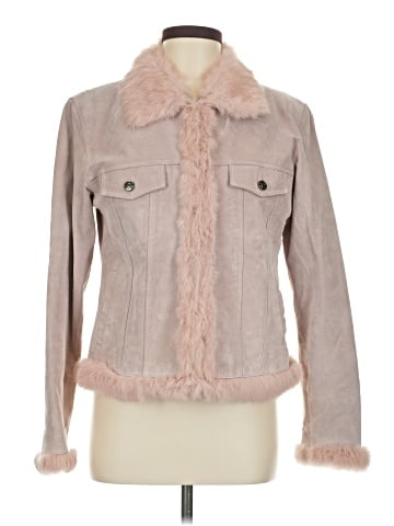 Wilsons Leather Faux Fur Jacket (view 1)