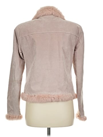 Wilsons Leather Faux Fur Jacket (view 2)
