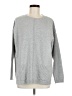 J.Jill Solid Gray Pullover Sweater Size M - photo 1