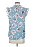 Daniel Rainn Blue Sleeveless Blouse Size S - photo 2