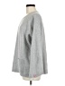 J.Jill Solid Gray Pullover Sweater Size M - photo 5